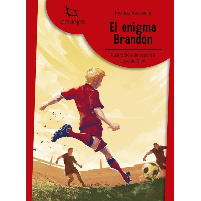 ENIGMA BRANDON, EL - AZULEJOS ROJOS (Nuevo)