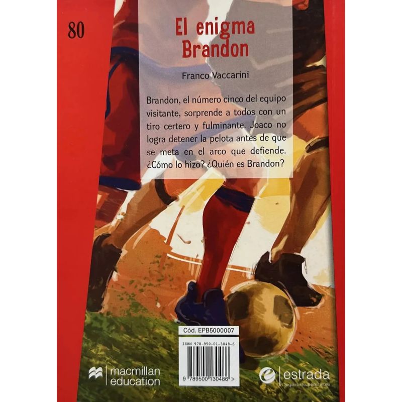 ENIGMA BRANDON, EL - AZULEJOS ROJOS (Nuevo) - Miniatura 2