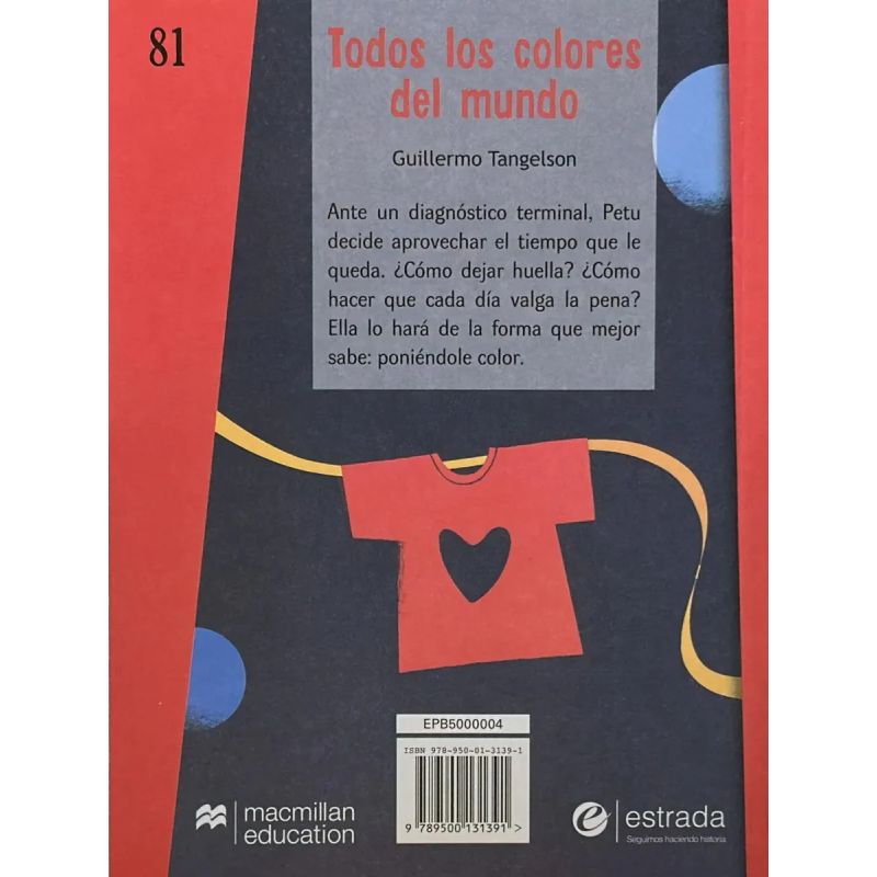 TODOS LOS COLORES DEL MUNDO - AZULEJOS ROJOS (Nuevo) - Miniatura 2