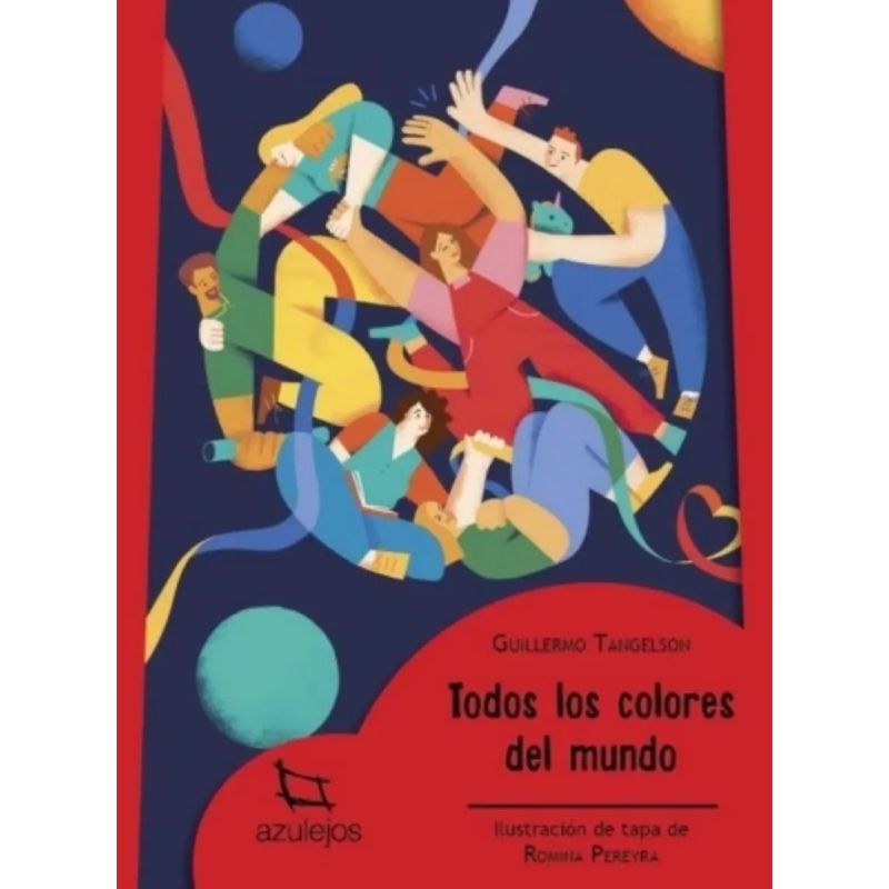 TODOS LOS COLORES DEL MUNDO - AZULEJOS ROJOS (Nuevo)