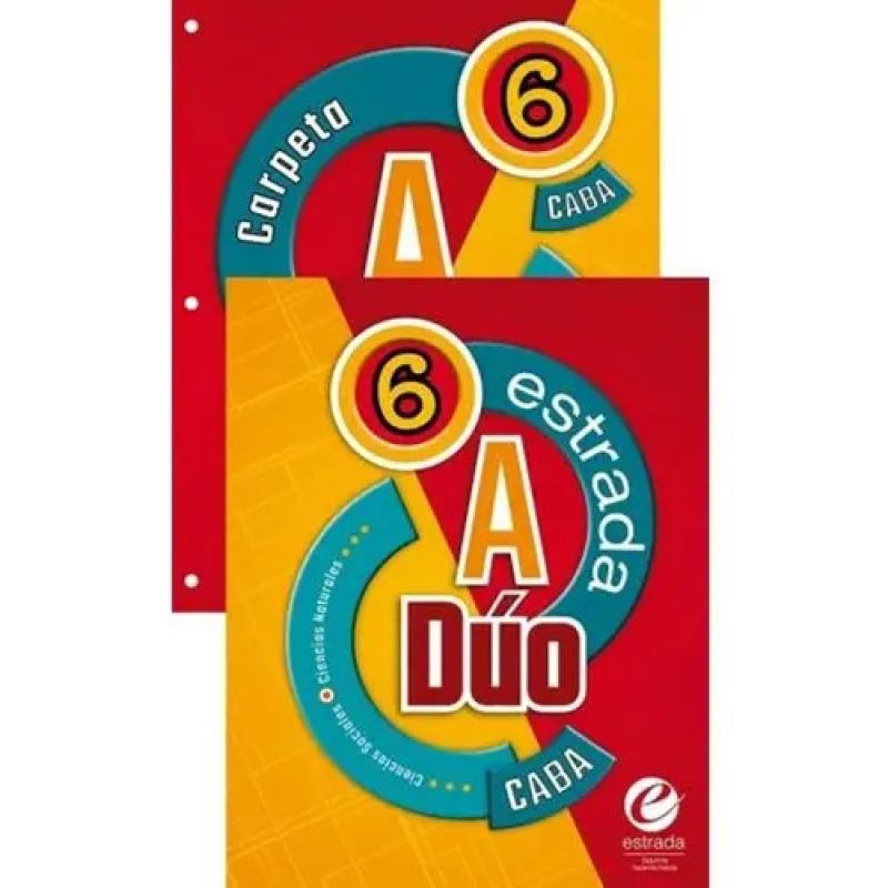 ESTRADA A DUO 6 - BICIENCIAS - CABA (Nuevo)