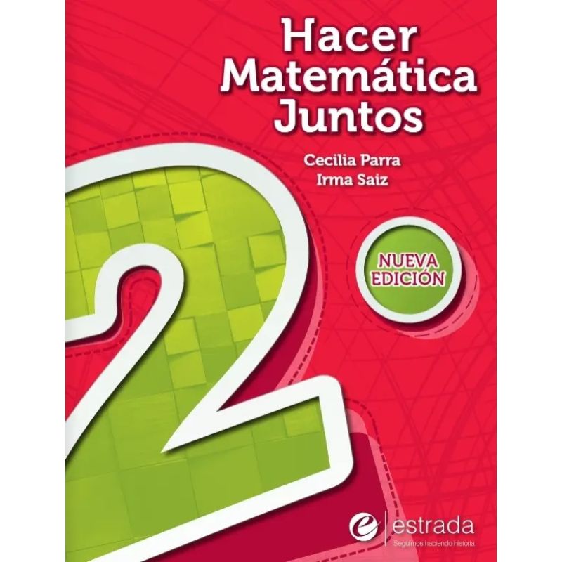 HACER MATEMATICA JUNTOS 2 N/ED. PACK (Nuevo)