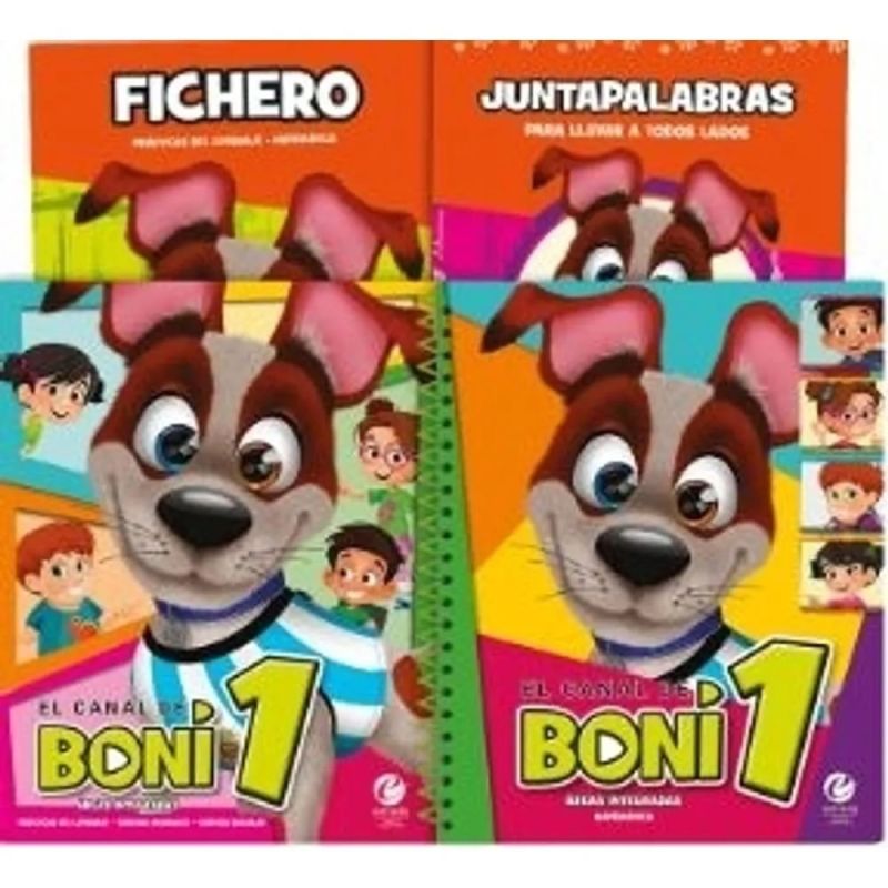 CANAL DE BONI, EL 1 - PACK AREAS INTEGRADAS (Nuevo)