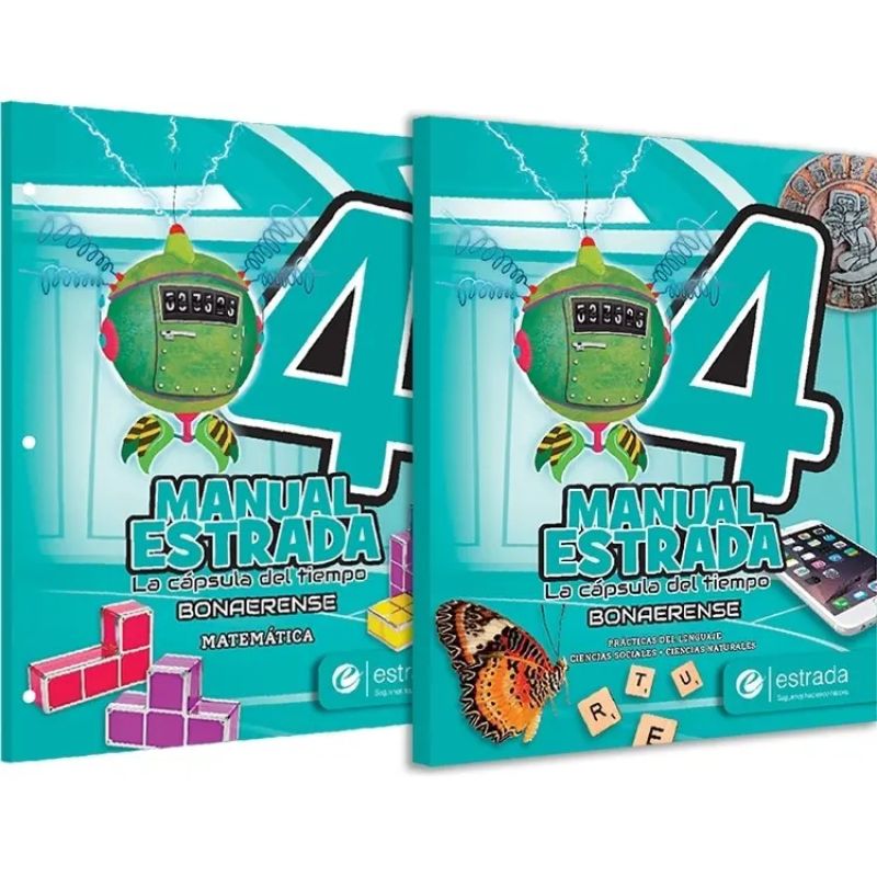 MANUAL ESTRADA 4 BON - LA CAPSULA DEL TIEMPO (Nuevo)