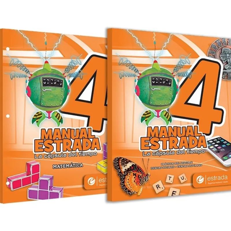MANUAL ESTRADA 4 NAC - LA CAPSULA DEL TIEMPO (Nuevo)