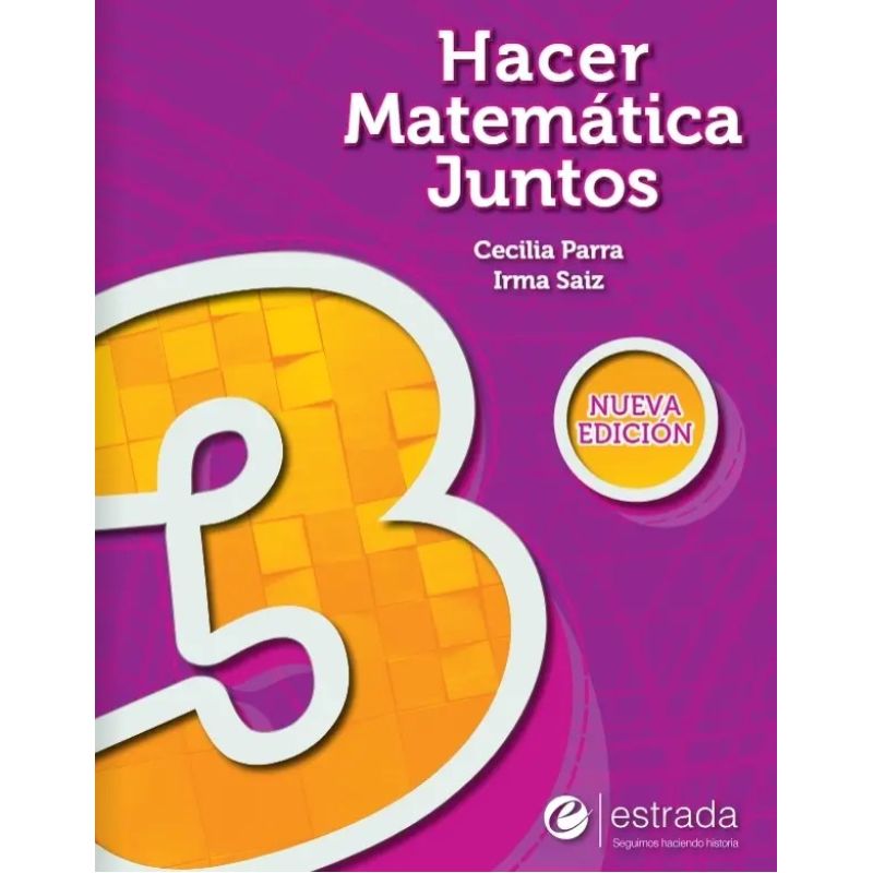 HACER MATEMATICA JUNTOS 3 N/ED. PACK (Nuevo)