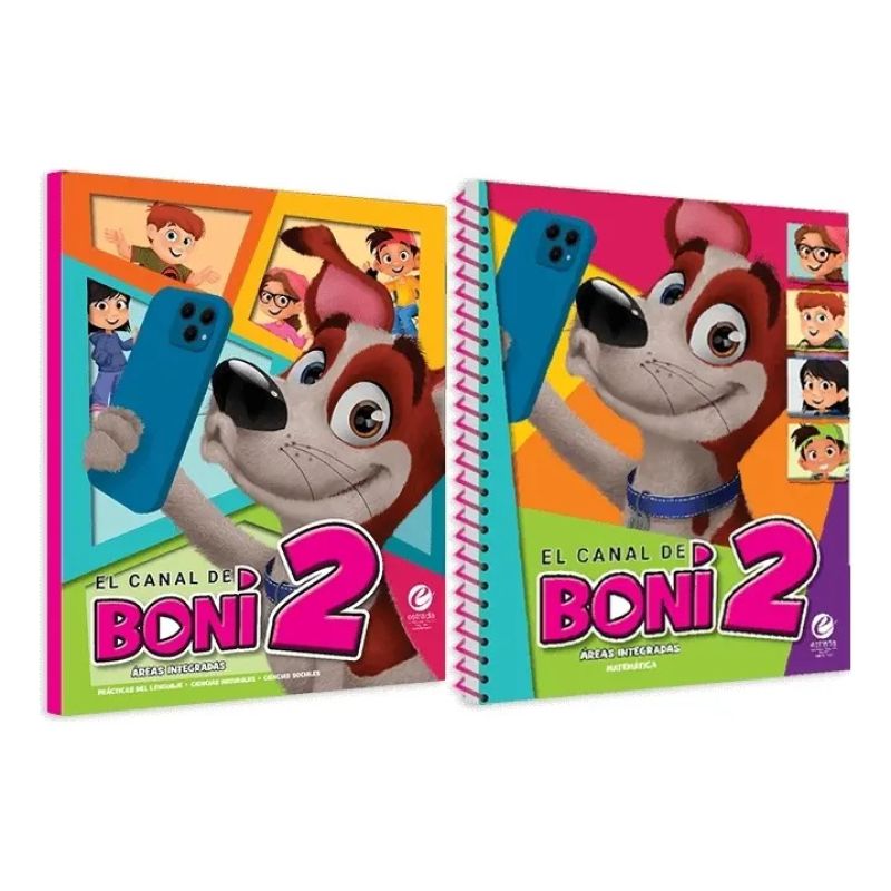 CANAL DE BONI, EL 2 - PACK AREAS INTEGRADAS (Nuevo)