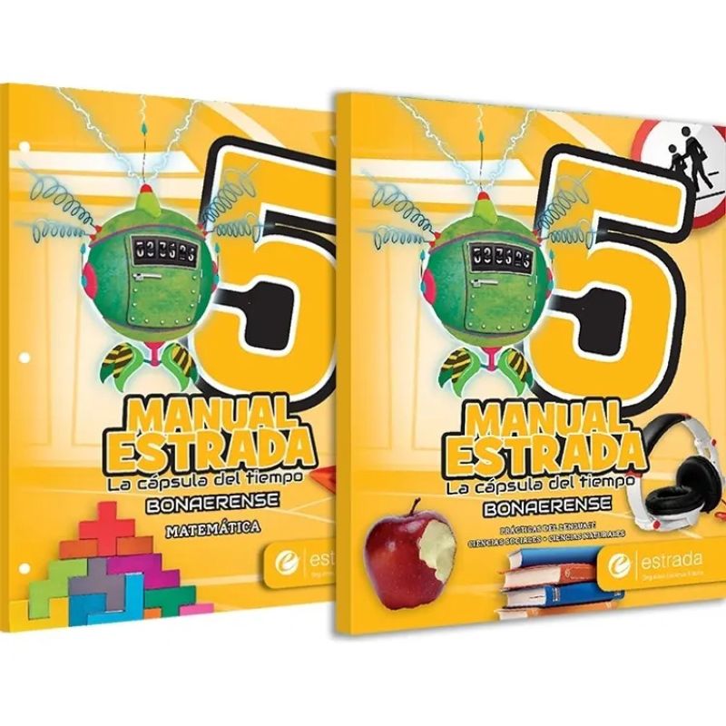 MANUAL ESTRADA 5 BON - LA CAPSULA DEL TIEMPO (Nuevo)