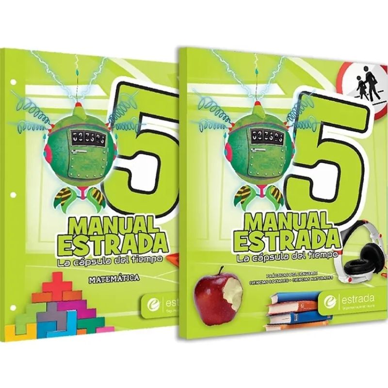 MANUAL ESTRADA 5 NAC - LA CAPSULA DEL TIEMPO (Nuevo)