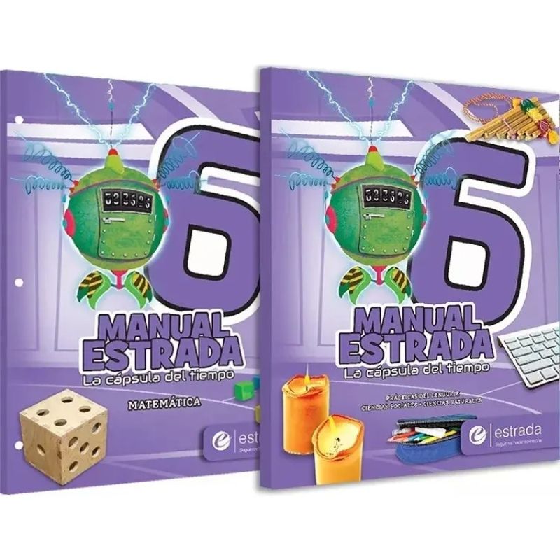 MANUAL ESTRADA 6 NAC - LA CAPSULA DEL TIEMPO (Nuevo)