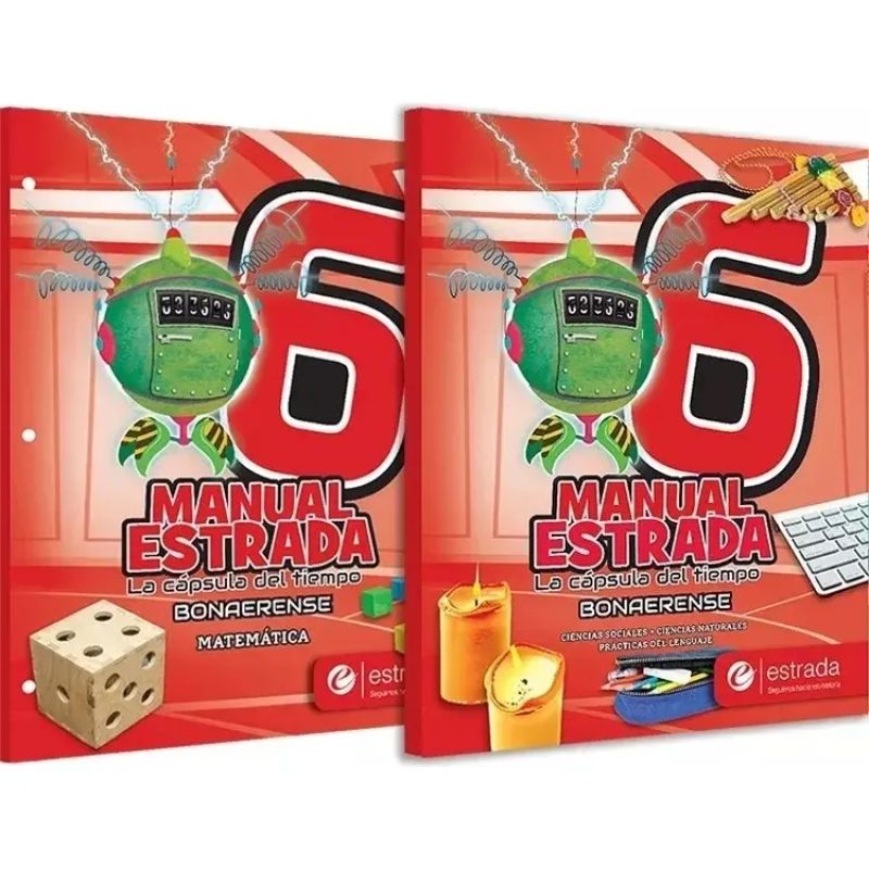 MANUAL ESTRADA 6 BON - LA CAPSULA DEL TIEMPO (Nuevo)