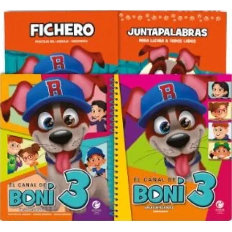 CANAL DE BONI, EL 3 - PACK AREAS INTEGRADAS (Nuevo)
