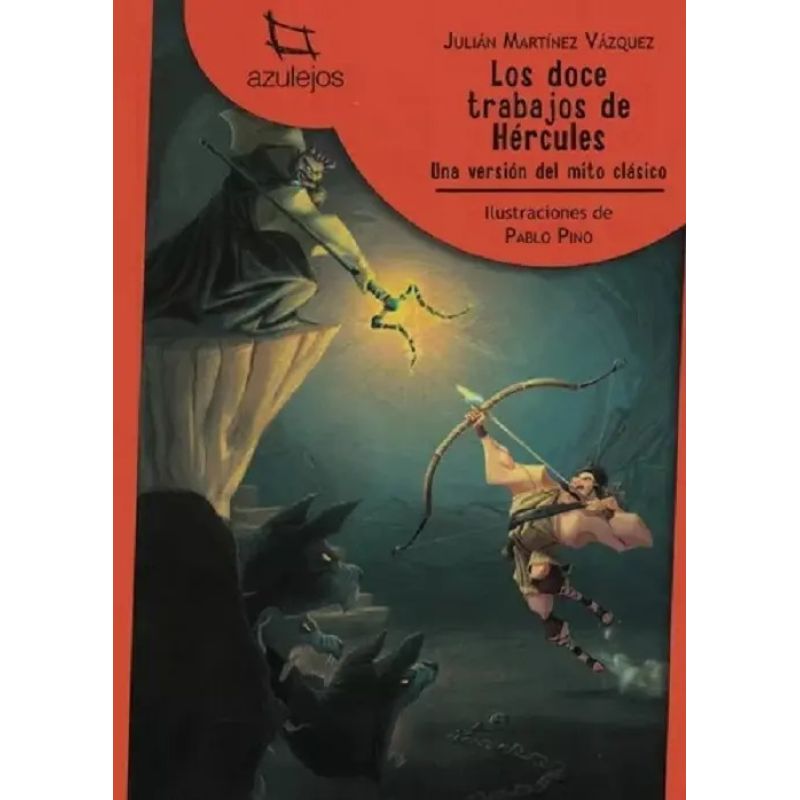 DOCE TRABAJOS DE HERCULES, LOS 3/ED.- AZULEJOS NARANJA (Nuevo)