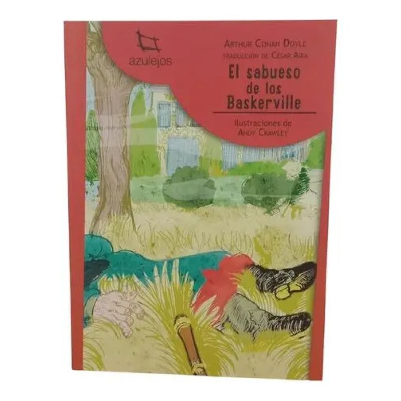SABUESO DE LOS BASKERVILLE, EL - AZULEJOS ROJO (Nuevo)