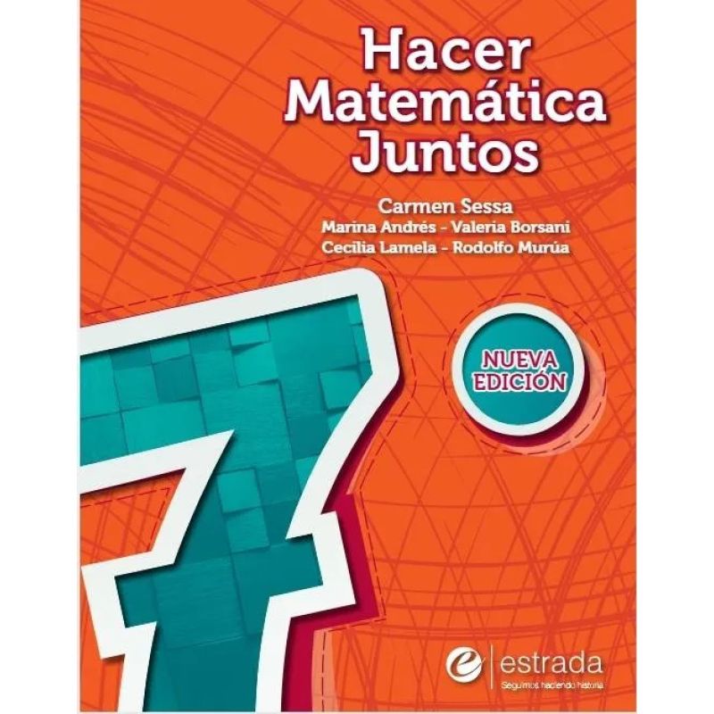 HACER MATEMATICA JUNTOS 7 - N/ED. PACK (Nuevo) - Miniatura 2