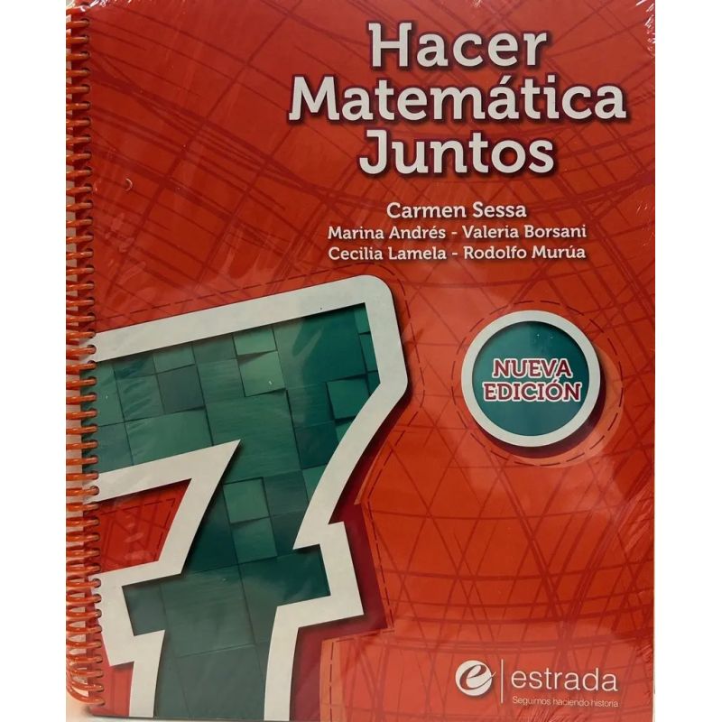 HACER MATEMATICA JUNTOS 7 - N/ED. PACK (Nuevo)