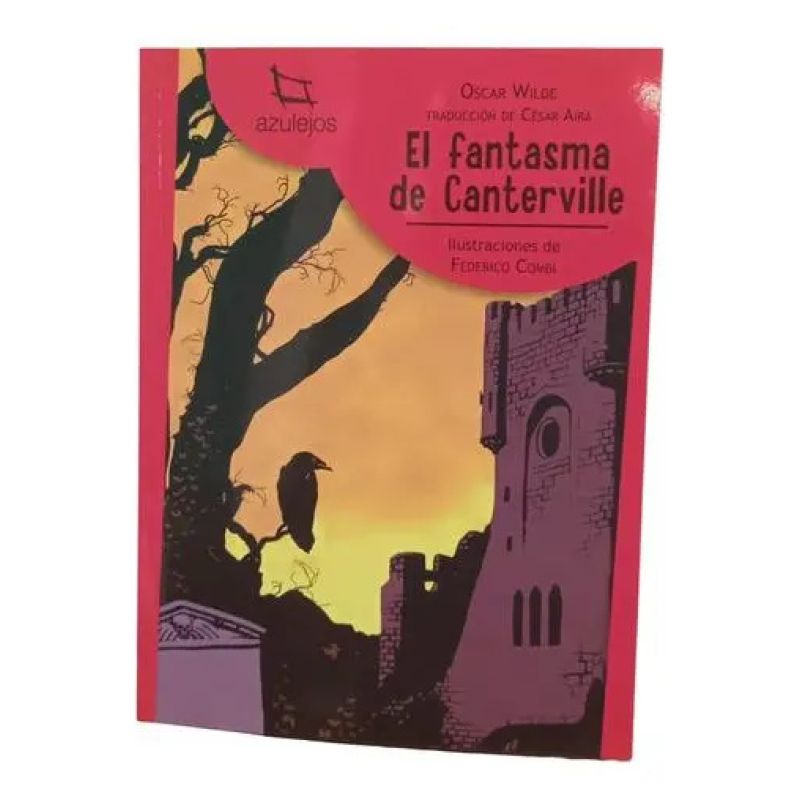 FANTASMA DE CANTERVILLE, EL 3/ED. - AZULEJOS ROJO (Nuevo)