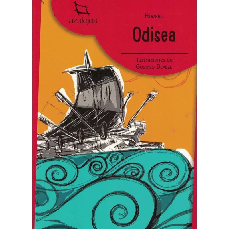 ODISEA 2/ED. - AZULEJOS ROJO (Nuevo)