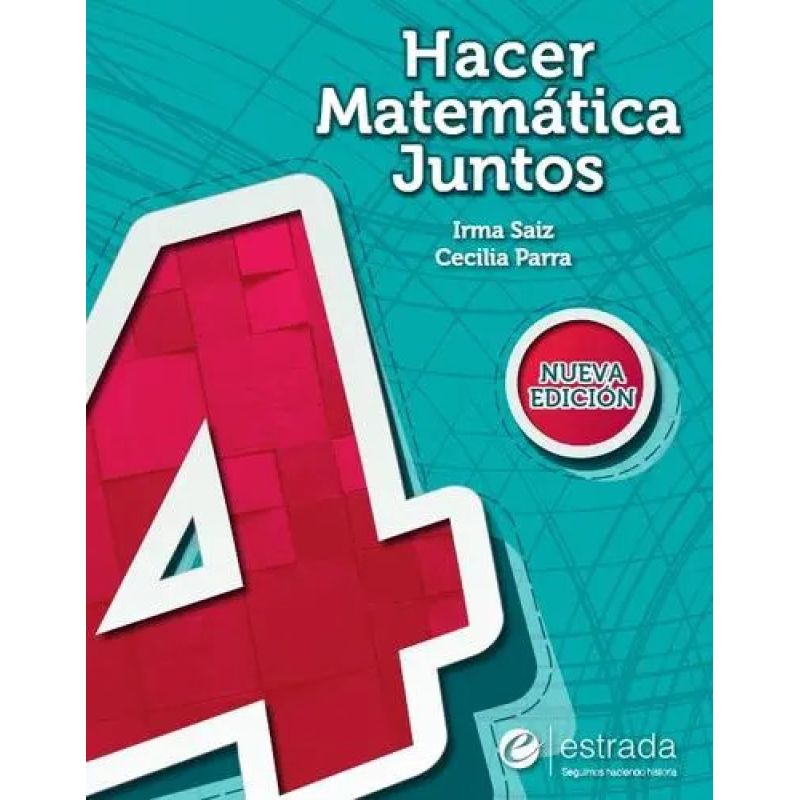 HACER MATEMATICA JUNTOS 4 - N/ED. PACK (Nuevo)
