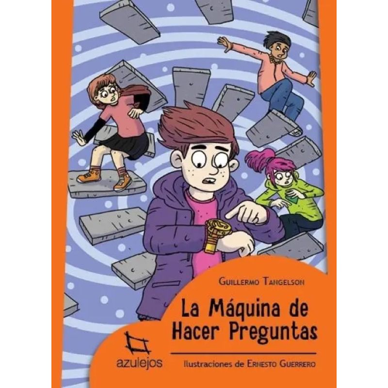 MAQUINA DE HACER PREGUNTAS, LA - AZULEJOS NARANJA (Nuevo)