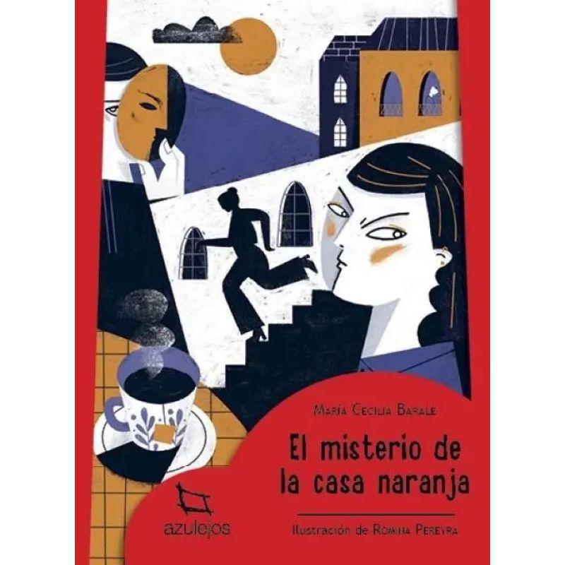 MISTERIO DE LA CASA NARANJA, EL - AZULEJOS ROJO (Nuevo)