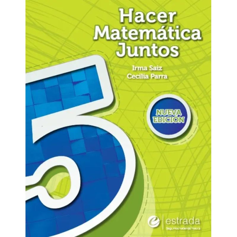 HACER MATEMATICA JUNTOS 5 - N/ED. PACK (Nuevo)