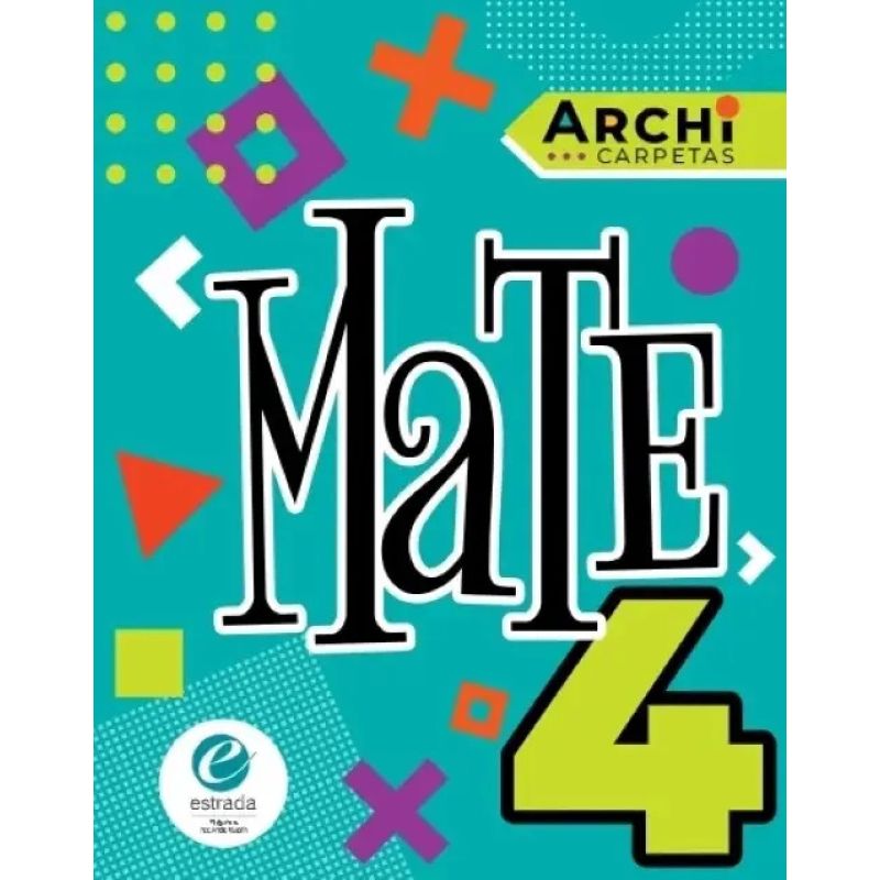 MATE 4 - ARCHI CARPETAS (Nuevo) - Miniatura 2