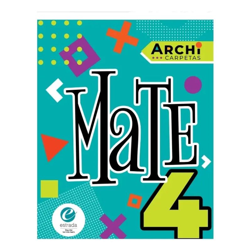 MATE 4 - ARCHI CARPETAS (Nuevo)