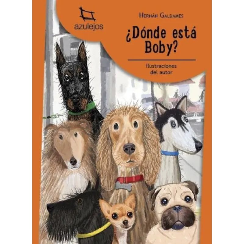 DONDE ESTA BOBY? - AZULEJOS NARANJA (Nuevo)