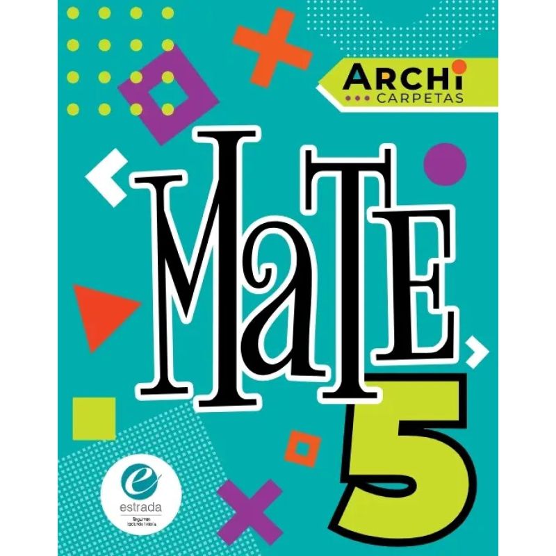 MATE 5 - ARCHI CARPETAS (Nuevo)