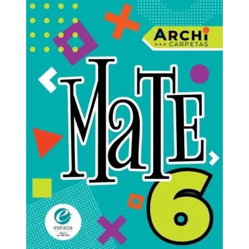 MATE 6 - ARCHI CARPETAS (Nuevo)