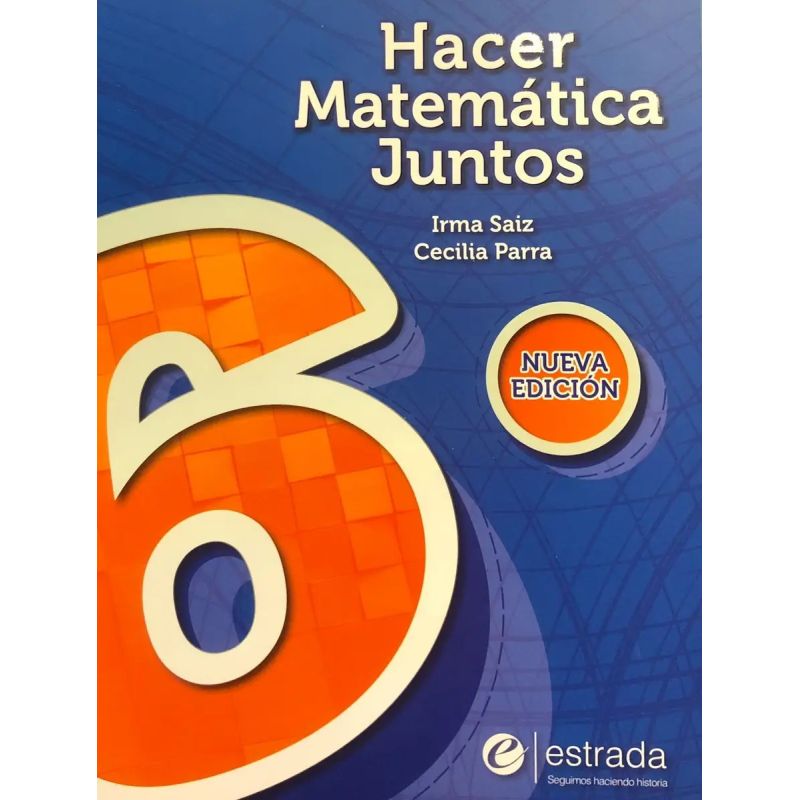 HACER MATEMATICA JUNTOS 6 - N/ED. PACK (Nuevo)
