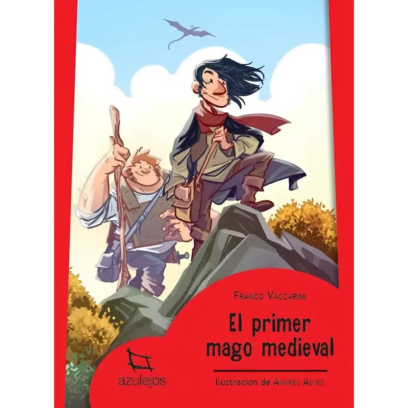 PRIMER MAGO MEDIEVAL, EL - AZULEJOS ROJOS (Nuevo)