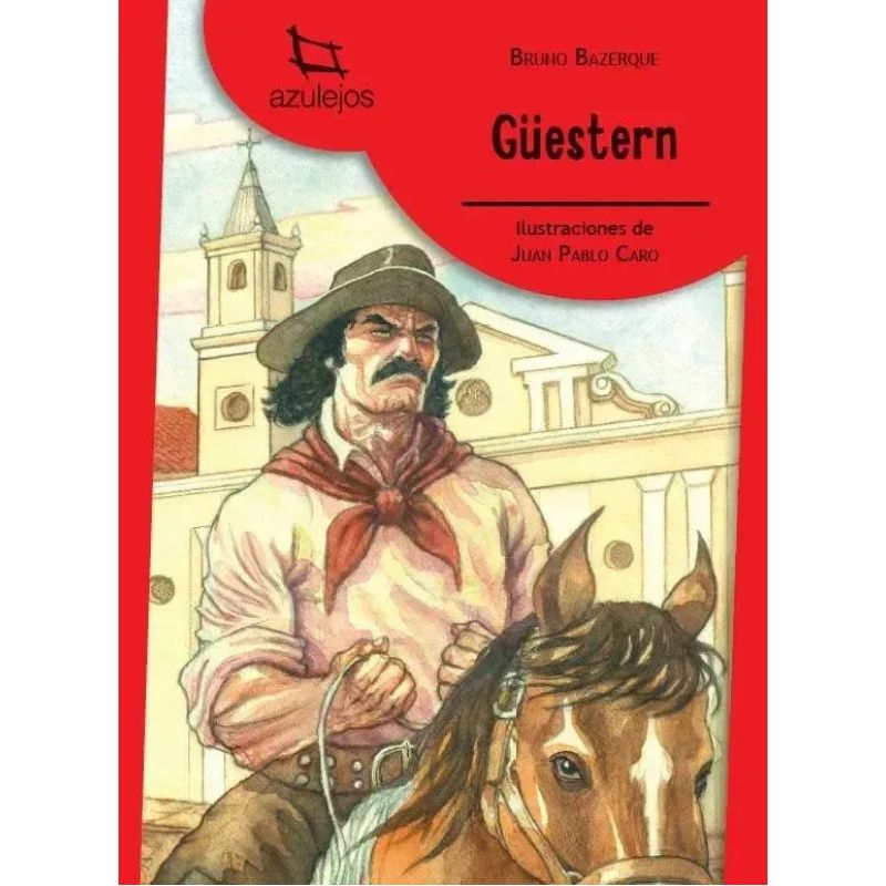 GUESTERN - AZULEJOS ROJOS (Nuevo)
