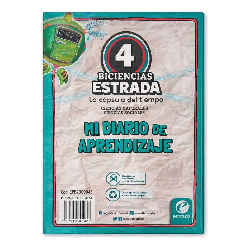 BICIENCIAS ESTRADA 4 - LA CAPSULA DEL TIEMPO - CABA (Nuevo) - Miniatura 2