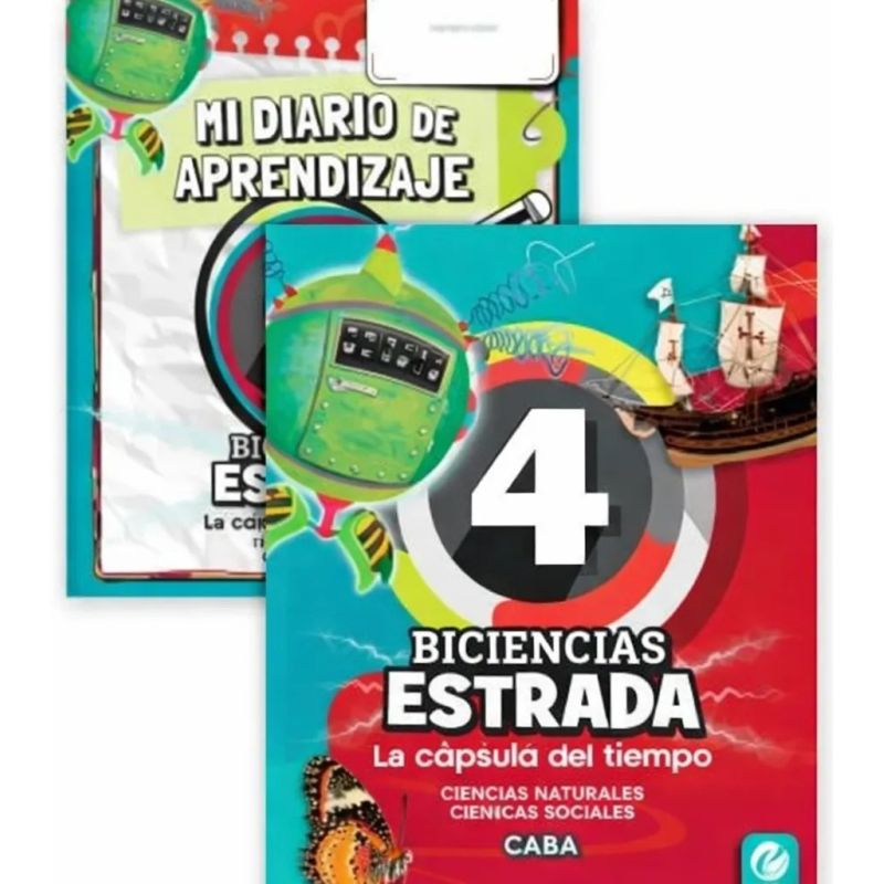 BICIENCIAS ESTRADA 4 - LA CAPSULA DEL TIEMPO - CABA (Nuevo)