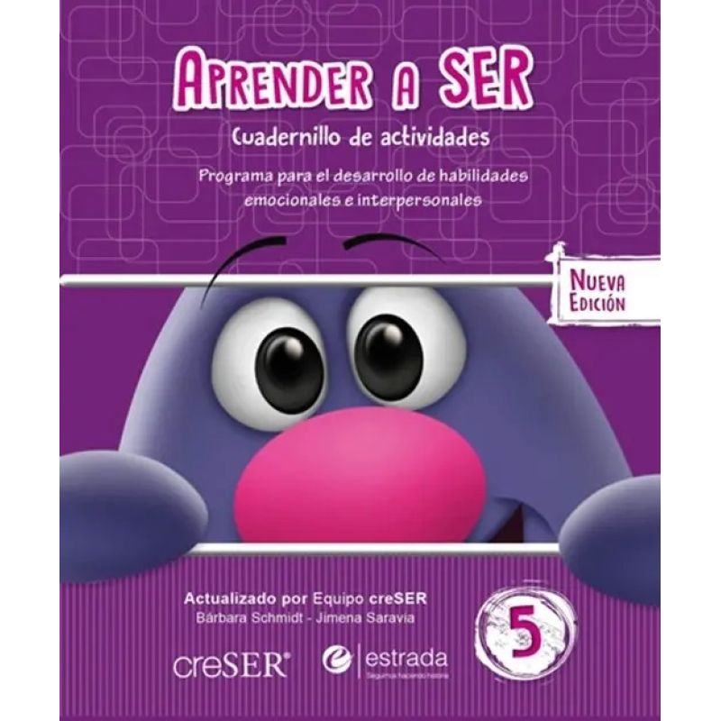 APRENDER A SER 5 N/ED. - ALUMNO (Nuevo)