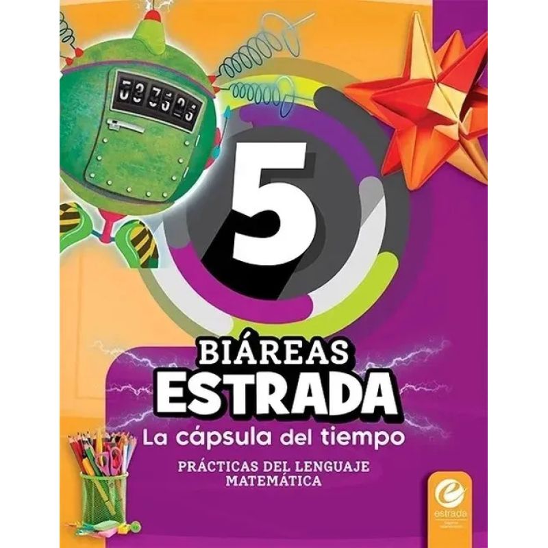 BIAREAS 5 - PRACT. DEL LENGUAJE - MATEMATICA  - CAPSULA DEL TIEMPO (Nuevo)