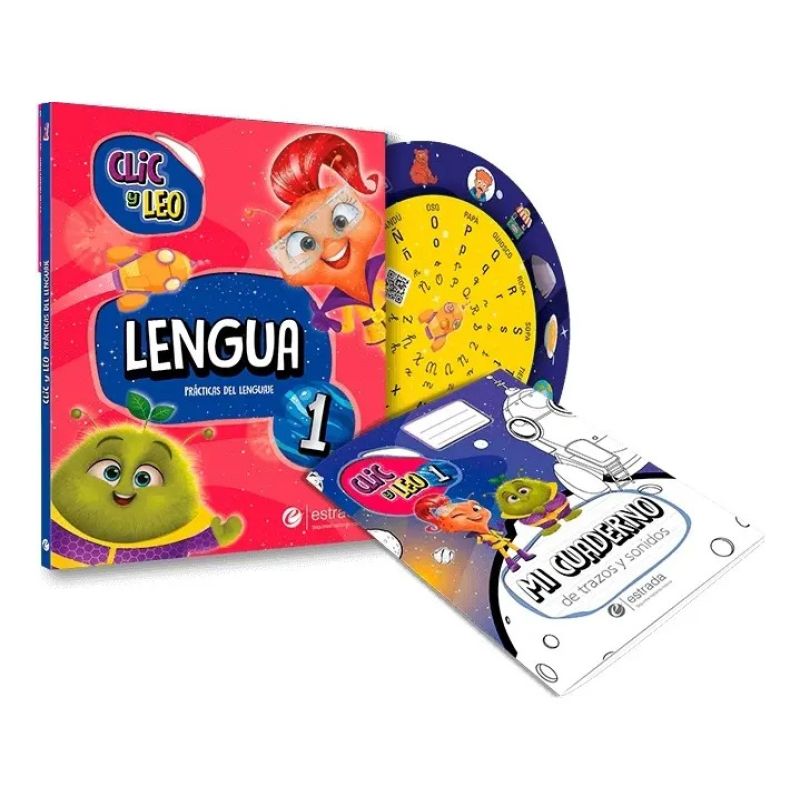 CLIC Y LEO EXPLORAN EL PLANETA 1 - LENGUA PACK (Nuevo)