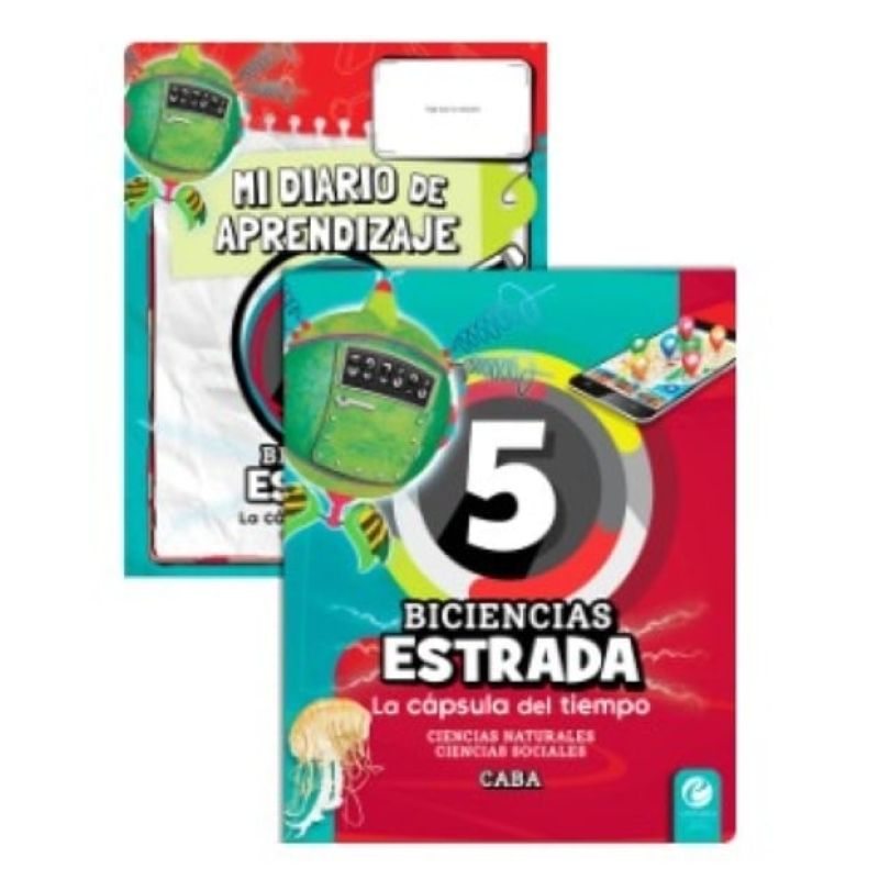 BICIENCIAS ESTRADA 5 - LA CAPSULA DEL TIEMPO - CABA (Nuevo)