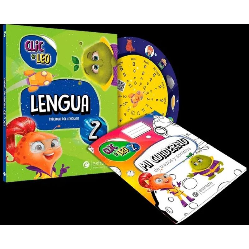 CLIC Y LEO EXPLORAN EL PLANETA 2 - LENGUA PACK (Nuevo)