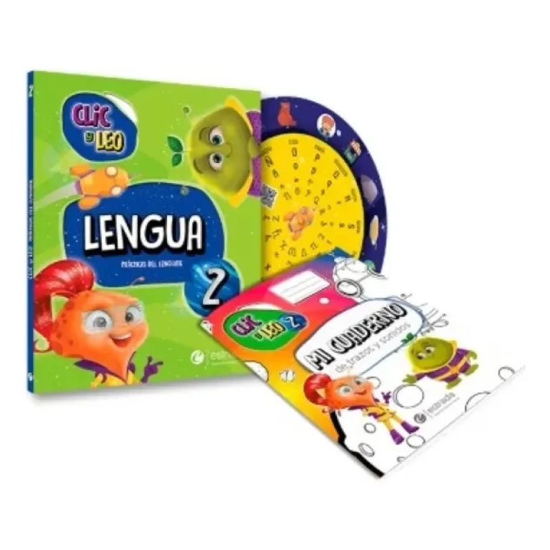 CLIC Y LEO EXPLORAN EL PLANETA 2 - LENGUA PACK (Nuevo) - Miniatura 2