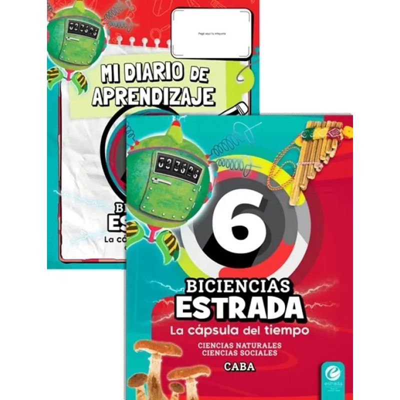BICIENCIAS ESTRADA 6 - LA CAPSULA DEL TIEMPO - CABA (Nuevo)