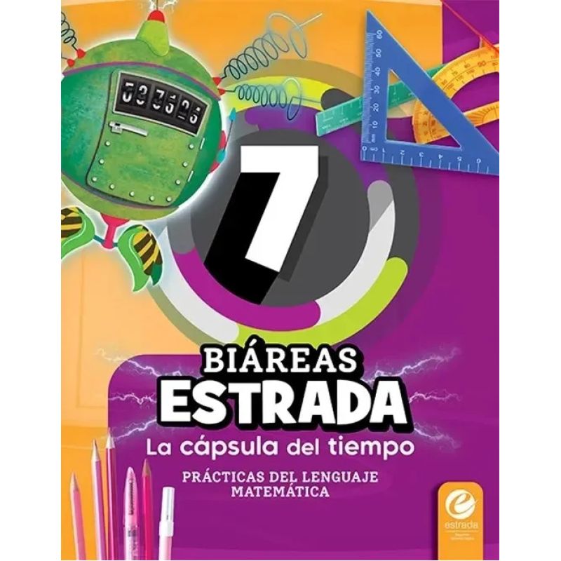 BIAREAS 7 - PRACT. DEL LENGUAJE - MATEMATICA - CAPSULA DEL TIEMPO (Nuevo)
