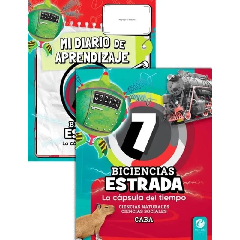 BICIENCIAS ESTRADA 7 - LA CAPSULA DEL TIEMPO - CABA (Nuevo)