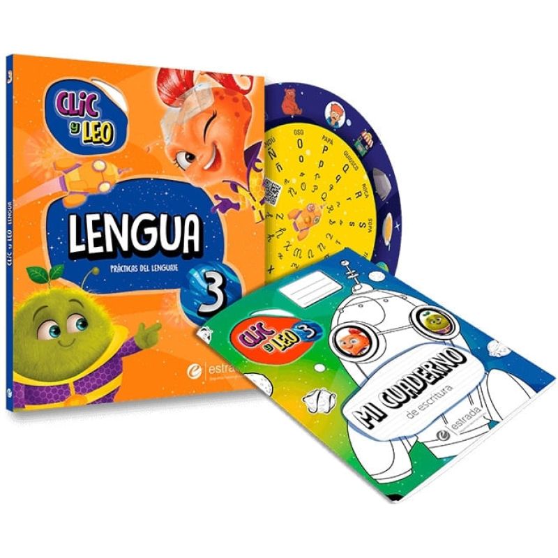 CLIC Y LEO EXPLORAN EL PLANETA 3 - LENGUA PACK (Nuevo)