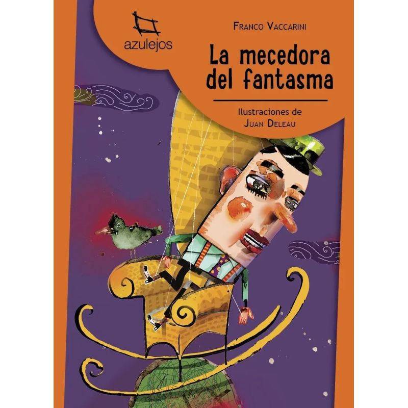 MECEDORA FANTASMA, LA - AZULEJOS NARANJA (Nuevo)