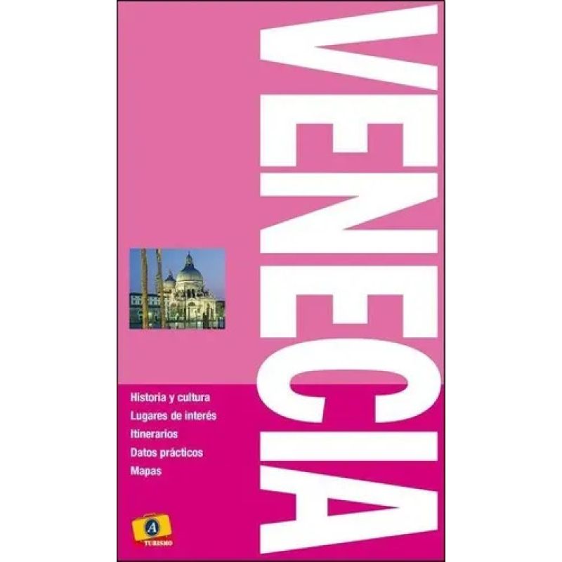 VENECIA - GUIA DE VIAJE (Nuevo)
