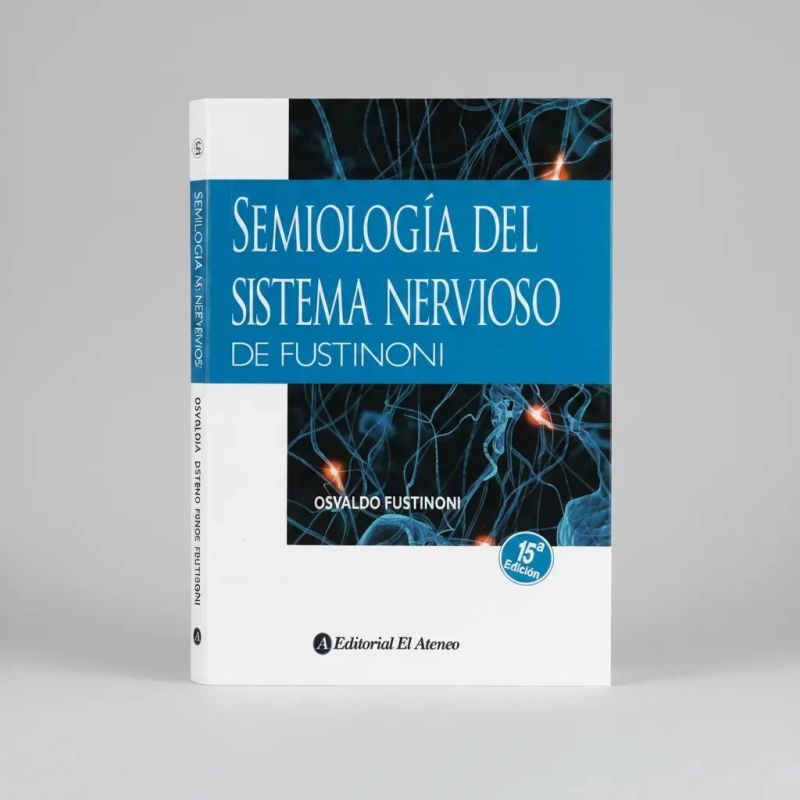 SEMIOLOGIA DEL SISTEMA NERVIOSO DE FUSTINONI 15/ED. (Nuevo) - Miniatura 3