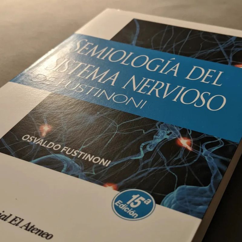 SEMIOLOGIA DEL SISTEMA NERVIOSO DE FUSTINONI 15/ED. (Nuevo) - Miniatura 4